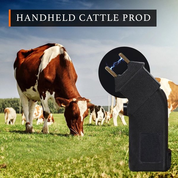 Handheld Electric Cattle Repeller High Power Safe Animal Cow Pig Repeller,Temu Prohibits Sales - Image 4