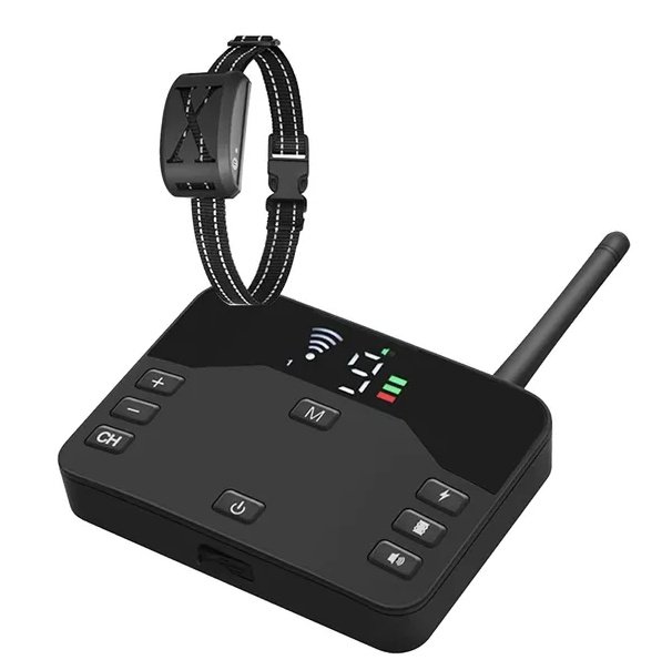 Wireless Electric Dog Fence Waterproof Pet Shock Boundary Containment System Electric Training Collar For Small Medium Large Dogs - Image 5