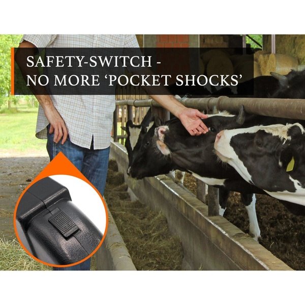 Handheld Electric Cattle Repeller High Power Safe Animal Cow Pig Repeller,Temu Prohibits Sales - Image 3