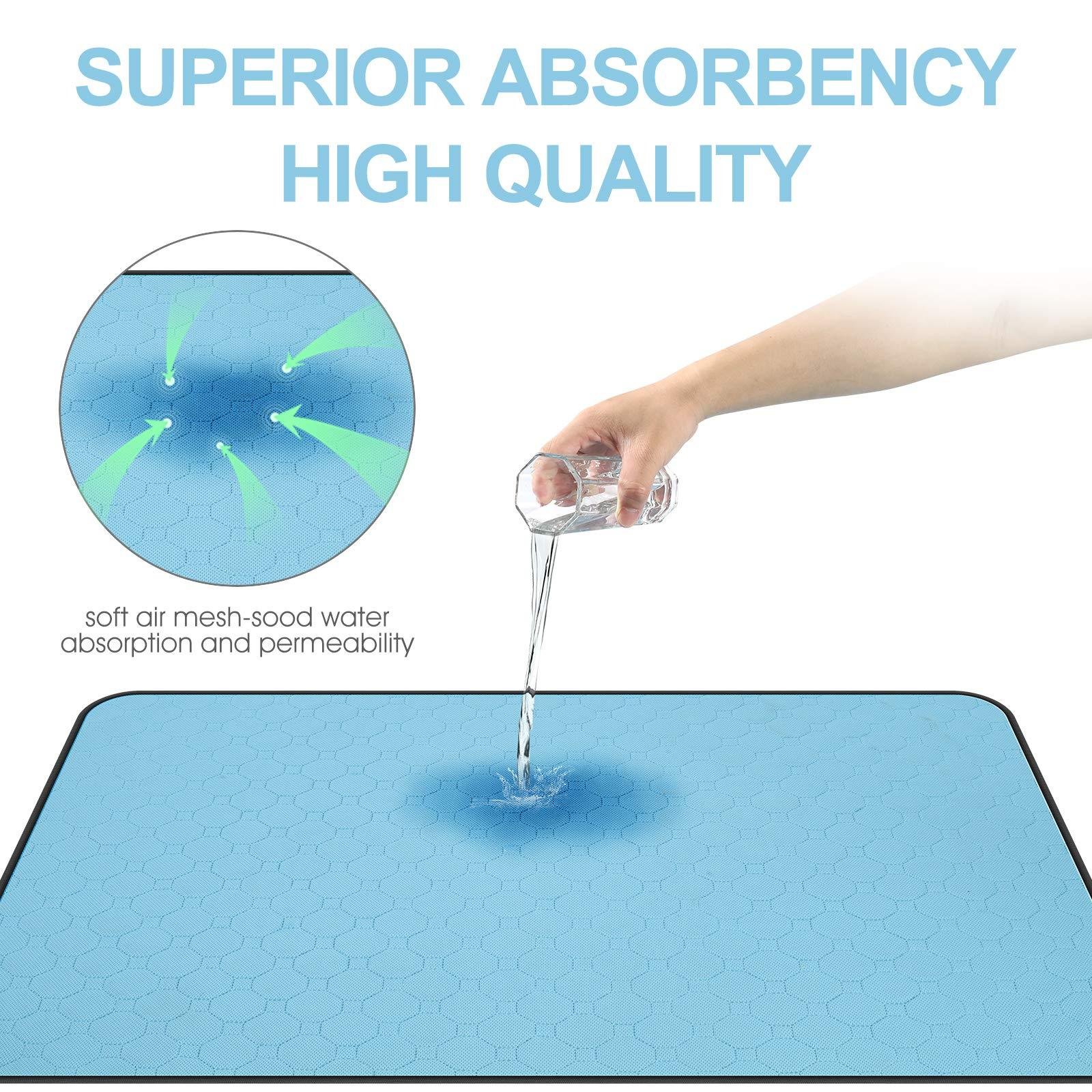 Washable Dog Urine Pad, Waterproof Toilet Training Mat For Dogs - Image 4