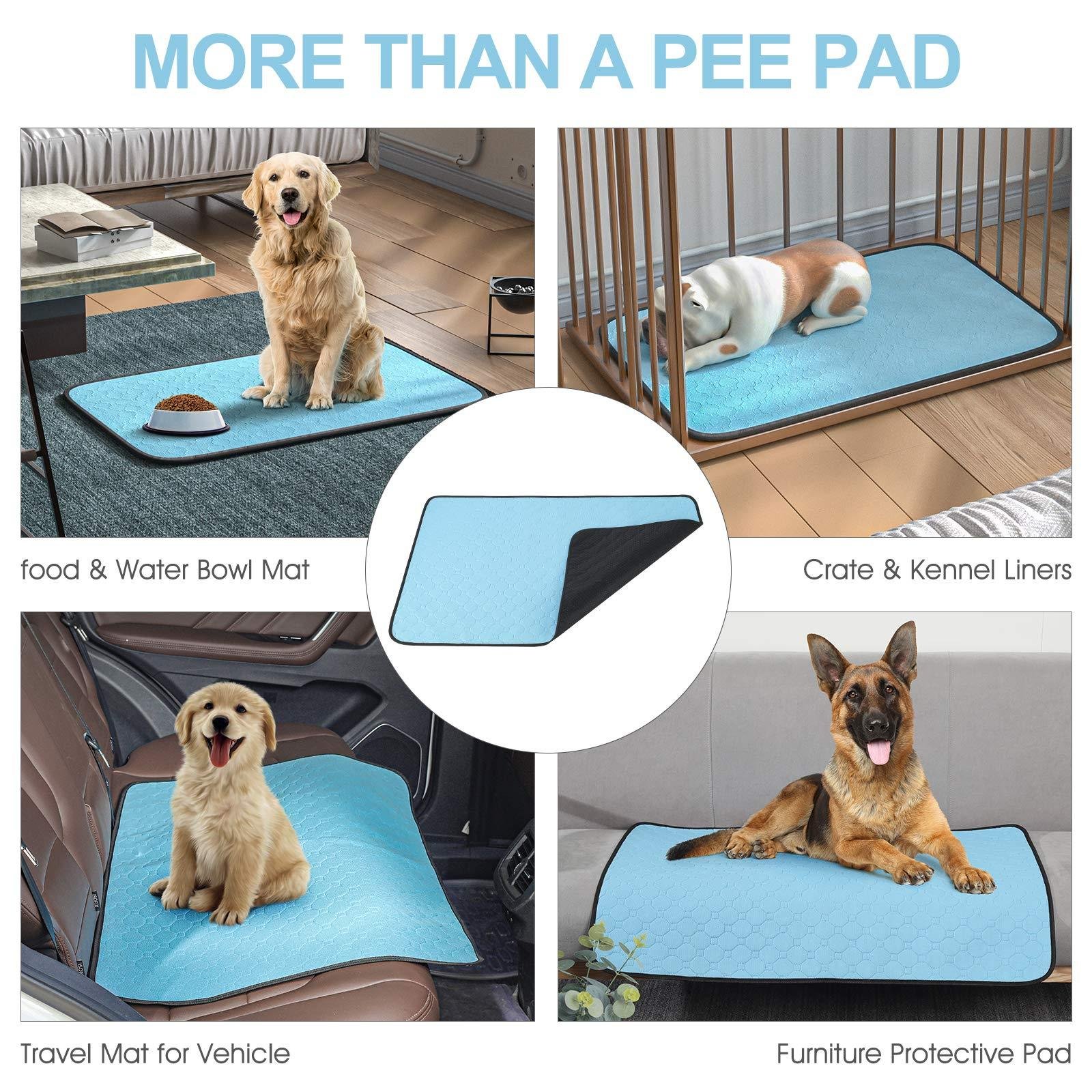 Washable Dog Urine Pad, Waterproof Toilet Training Mat For Dogs - Image 7