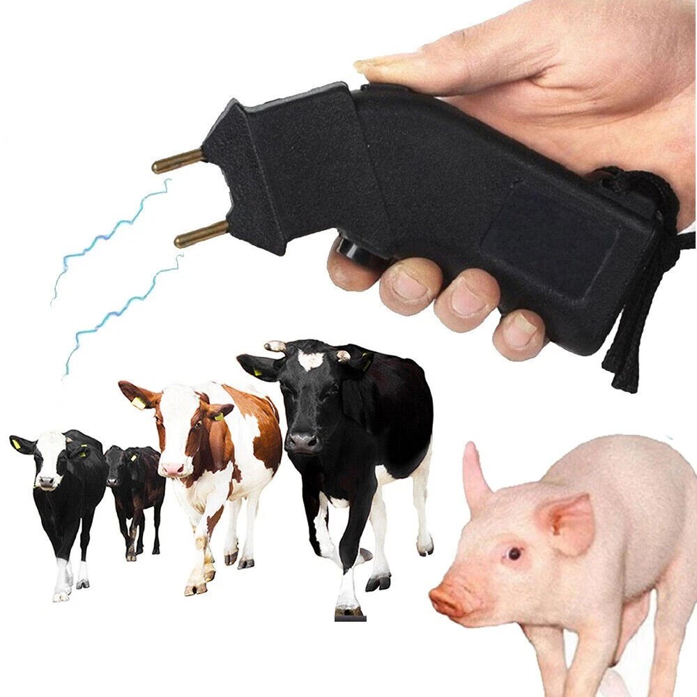 Handheld Electric Cattle Repeller High Power Safe Animal Cow Pig Repeller - Image 2