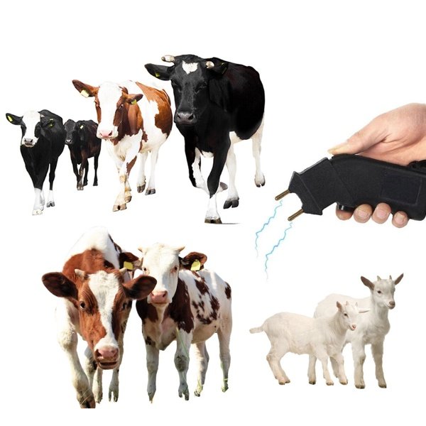 Handheld Electric Cattle Repeller High Power Safe Animal Cow Pig Repeller,Temu Prohibits Sales - Image 2