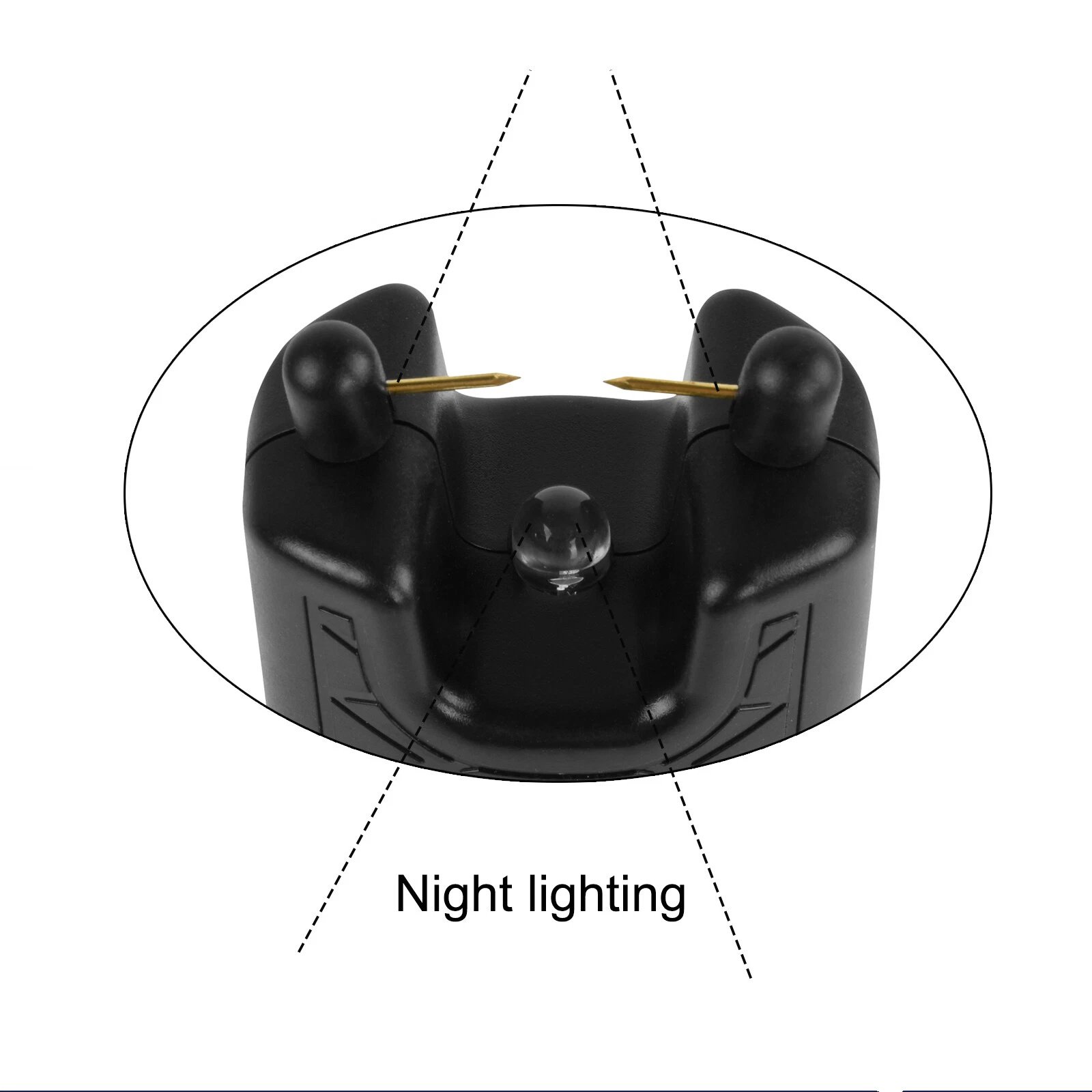 Electric Repeller Handheld Pig And Cattle Repeller Livestock Repeller Usb 23 Cm - Image 6