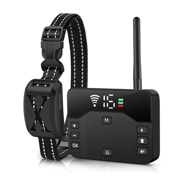 Wireless Electric Dog Fence Waterproof Pet Shock Boundary Containment System Electric Training Collar For Small Medium Large Dogs - Image 2