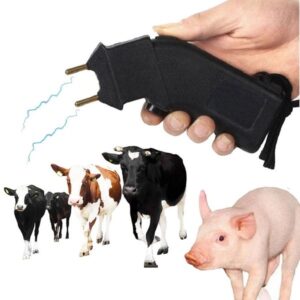 Handheld Electric Cattle Repeller High Power Safe Animal Cow Pig Repeller,Temu Prohibits Sales